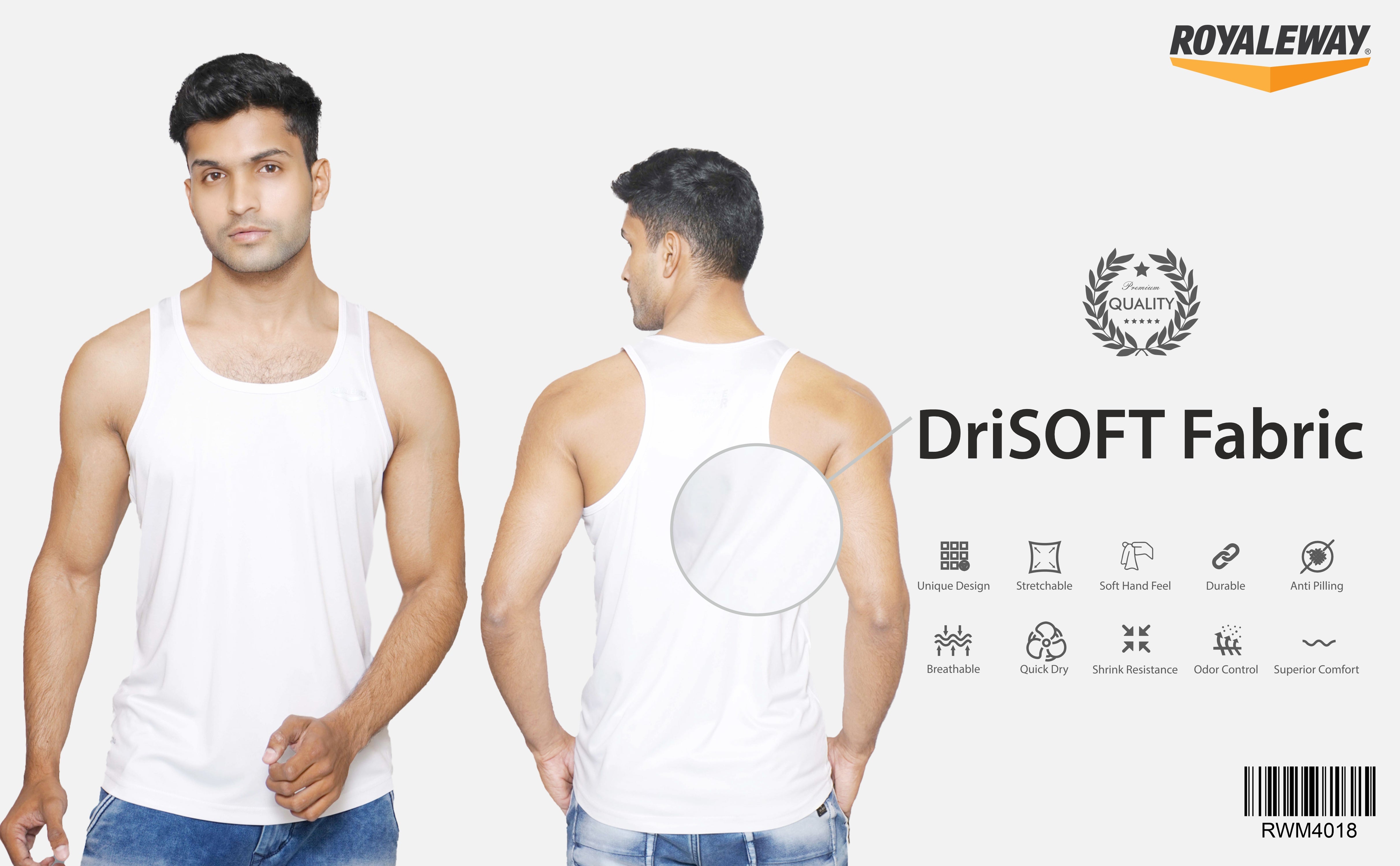 DriSOFT Vest Apparel Men