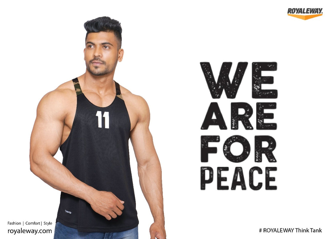 WE ARE FOR PEACE