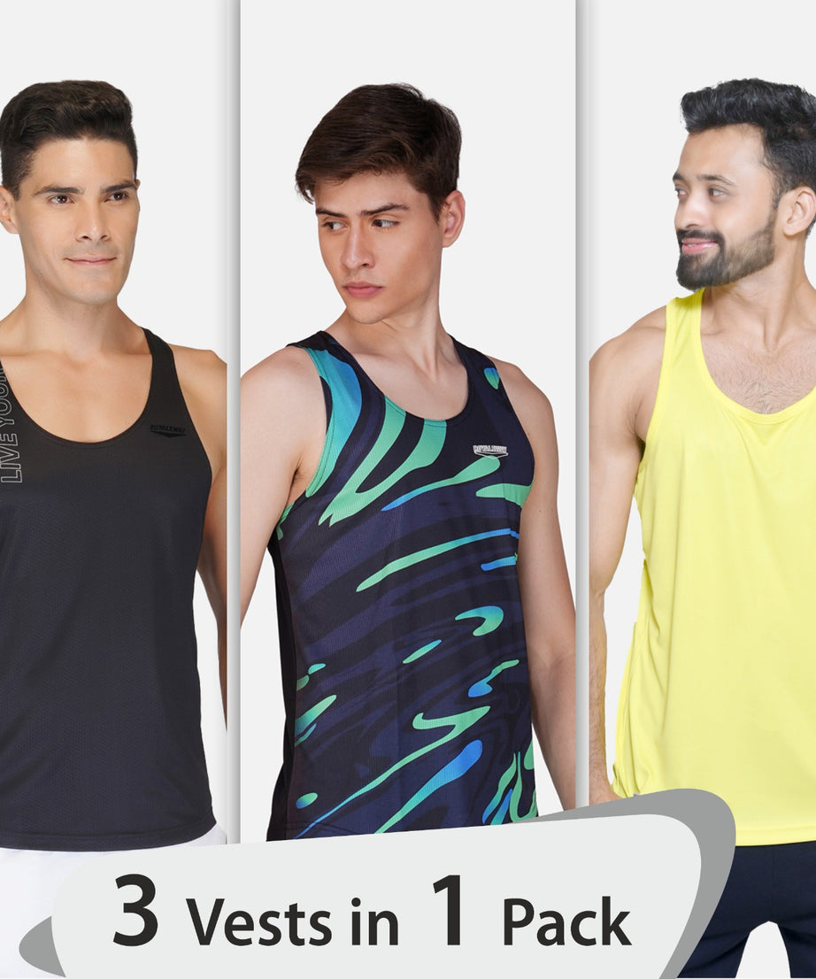 3 Vests in 1 Pack Vests Bundle - royaleway.com