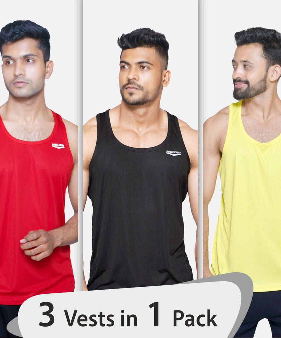 3 Vests in 1 Pack Vests Bundle - royaleway.com