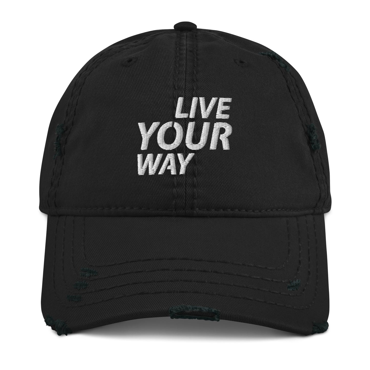 Distressed Cap