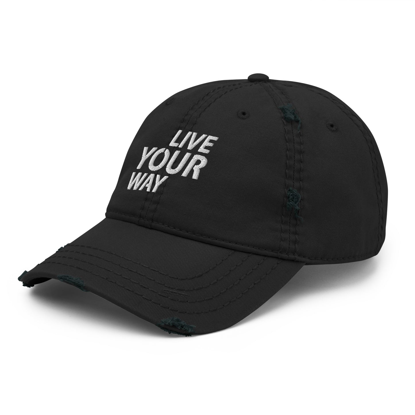 Distressed Cap