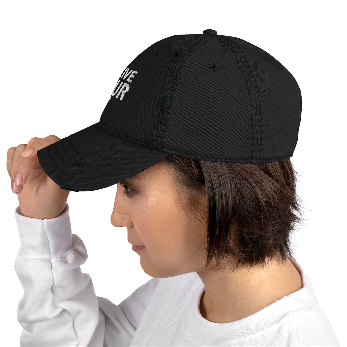 Distressed Cap