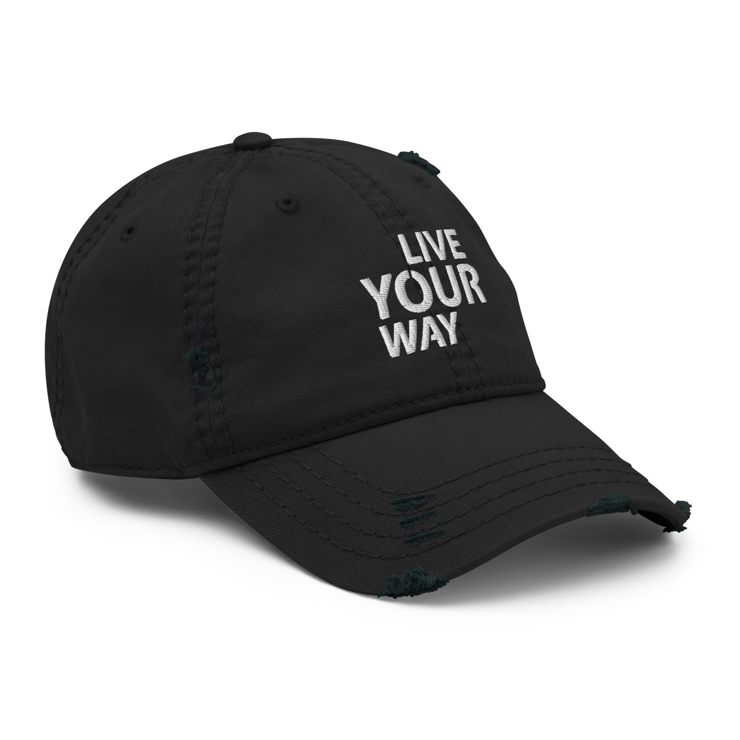 Distressed Cap