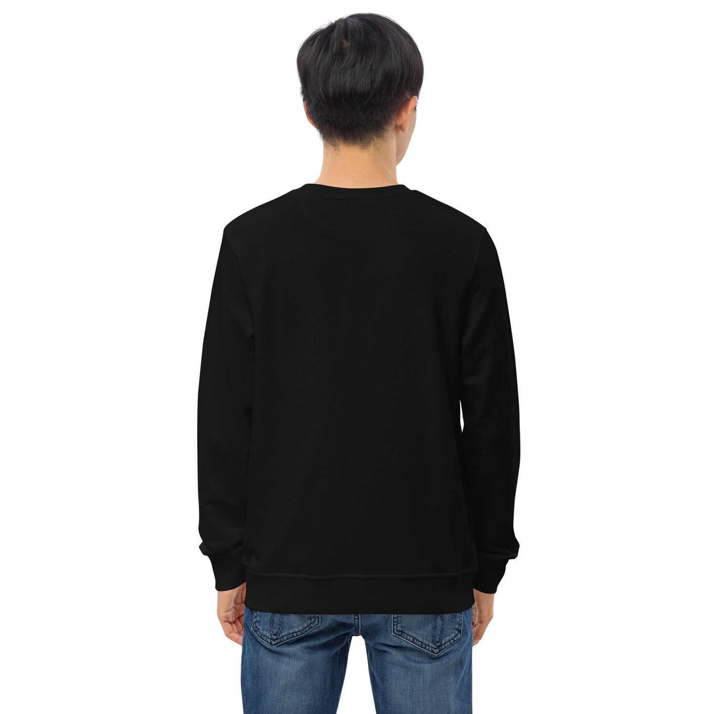 Unisex organic sweatshirt