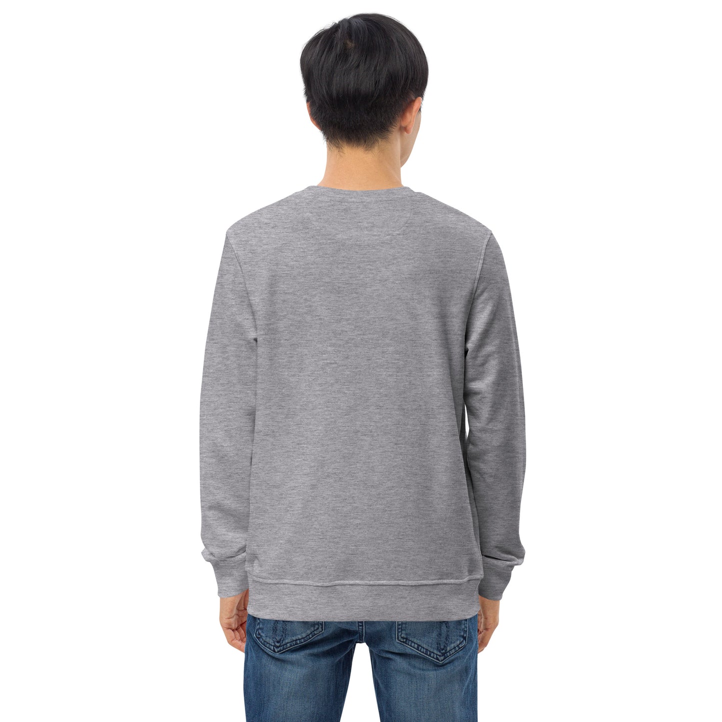 Unisex organic sweatshirt