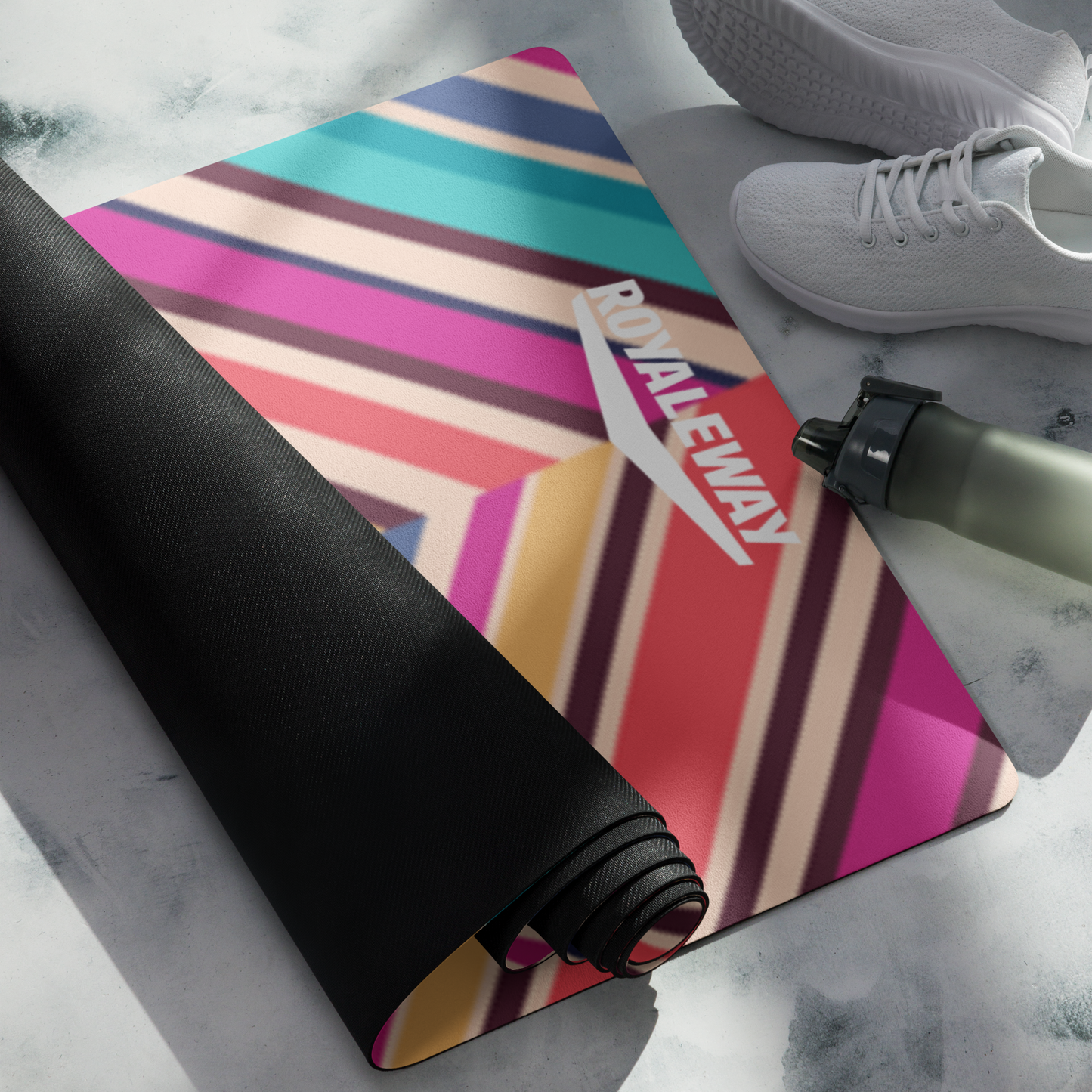 Yoga mat Colorful RWA1001