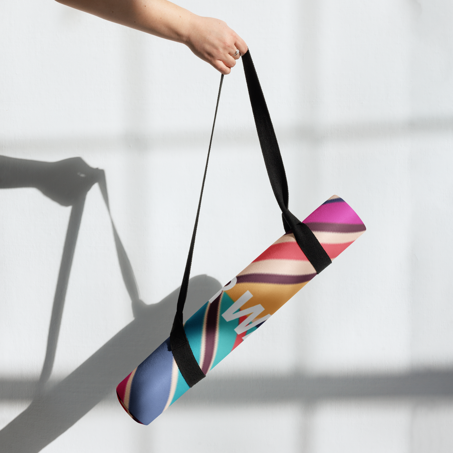 Yoga mat Colorful RWA1001