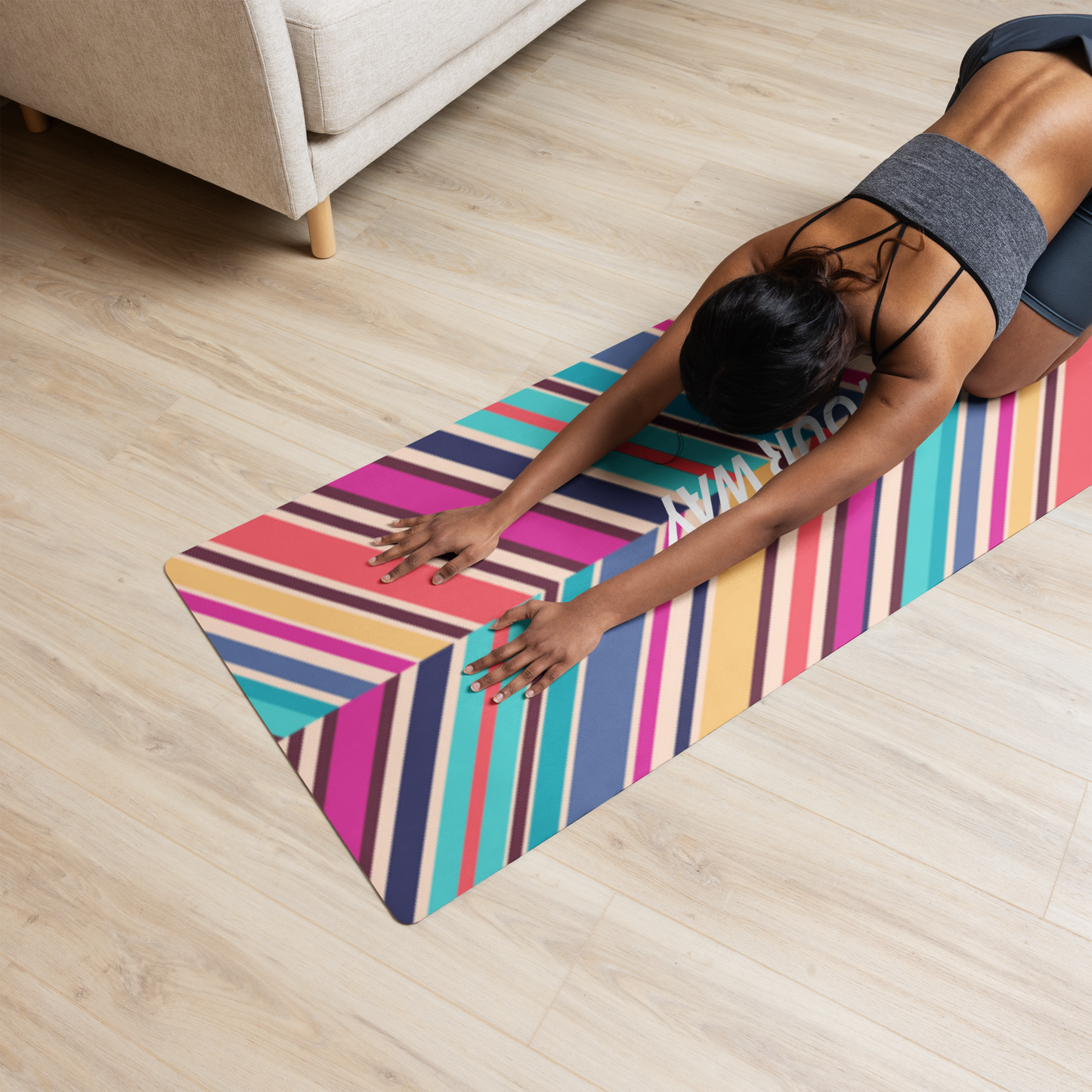 Yoga mat Colorful RWA1001