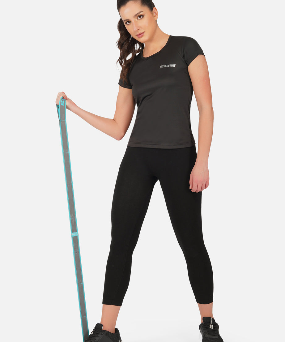 DriSOFT T Shirt Top Black Women RWW2048 T-Shirt - royaleway.com