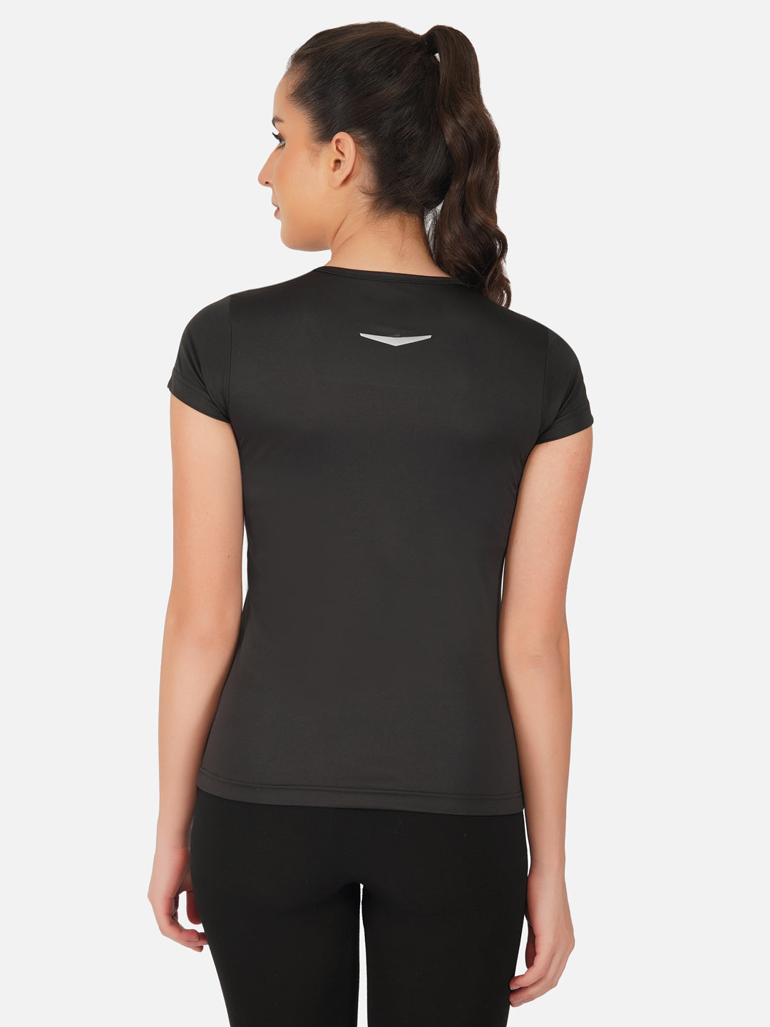 DriSOFT T Shirt Top Black Women RWW2048 T-Shirt - royaleway.com