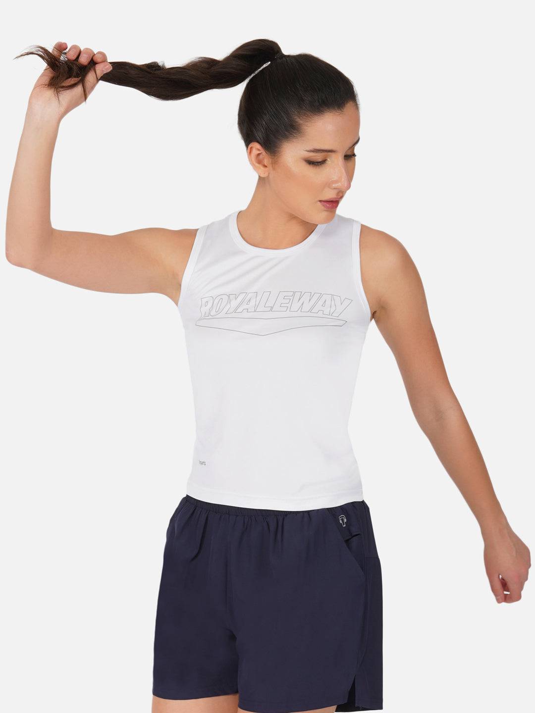 DriSOFT White Vest RWW4012 DriSOFT Vest - royaleway.com