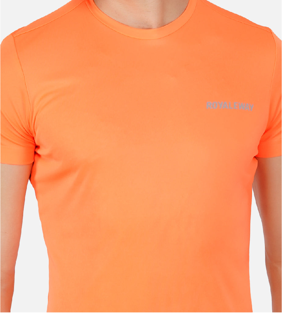 DriSOFT T Shirt Fluorescent Orange Men RWM2014