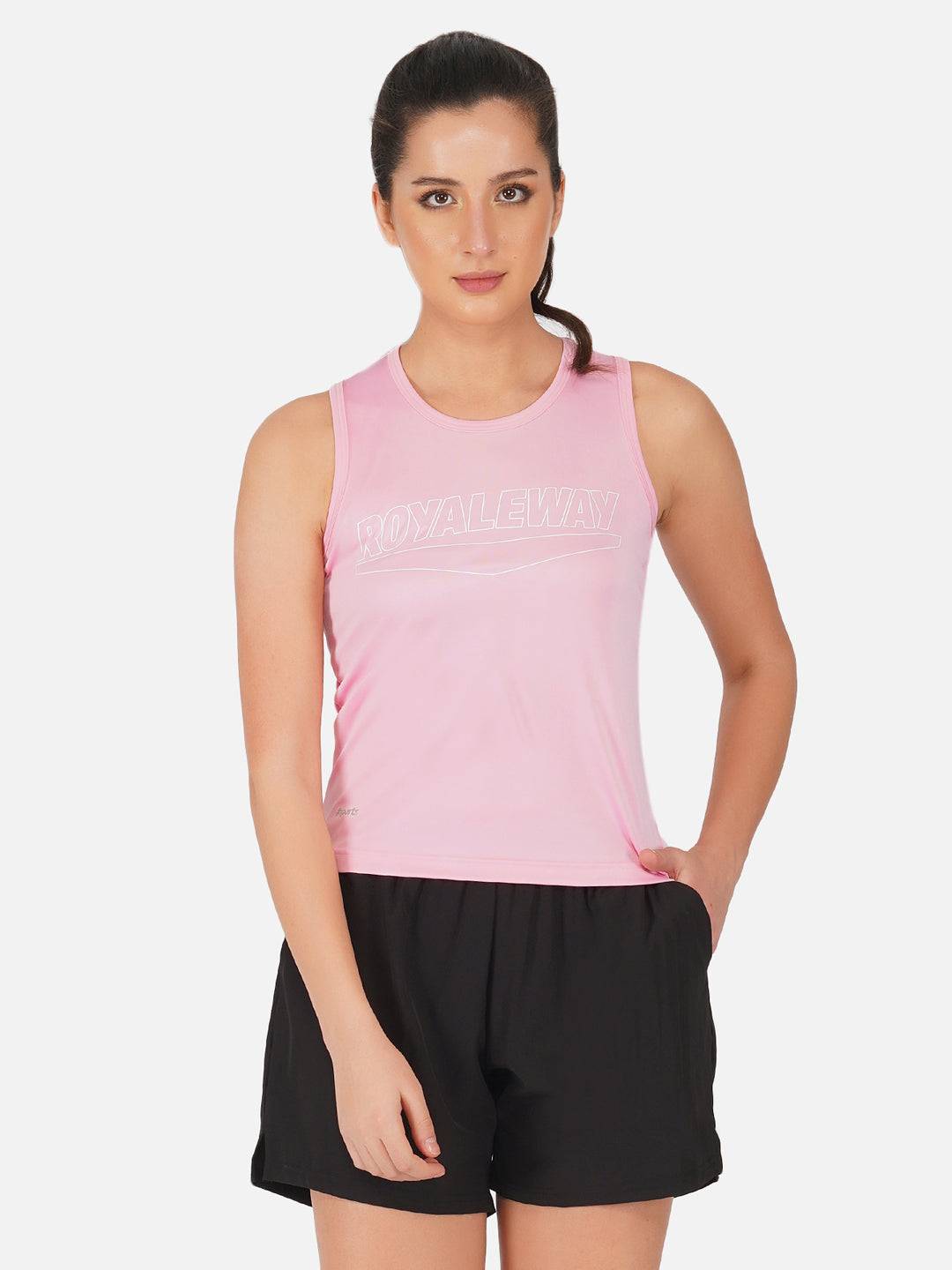 DriSOFT Pink Vest RWW4010 DriSOFT Vest - royaleway.com