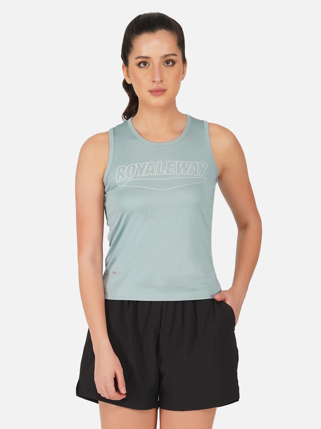 DriSOFT Ash Blue Vest RWW4003 DriSOFT Vest - royaleway.com