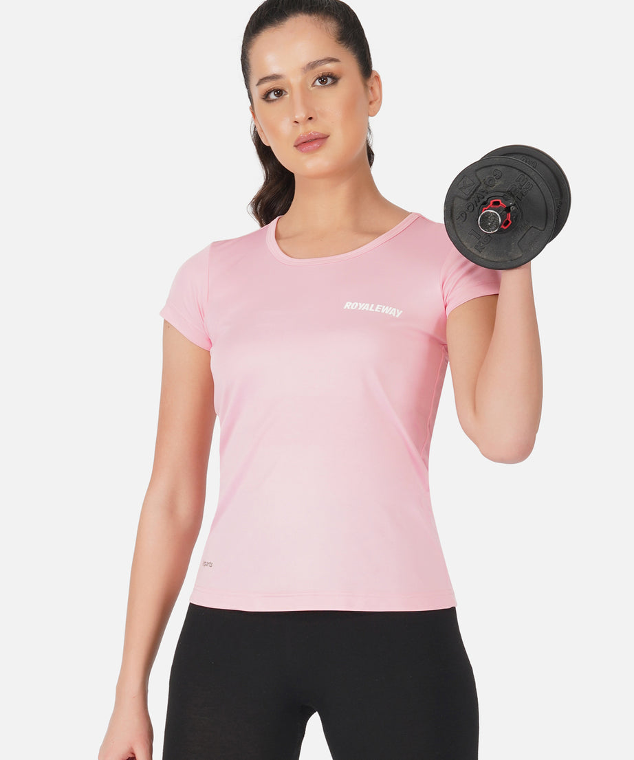 DriSOFT T Shirt Top Pink Women RWW2054 T-Shirt - royaleway.com