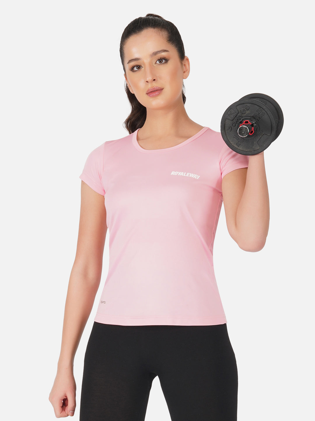 DriSOFT T Shirt Top Pink Women RWW2054 T-Shirt - royaleway.com