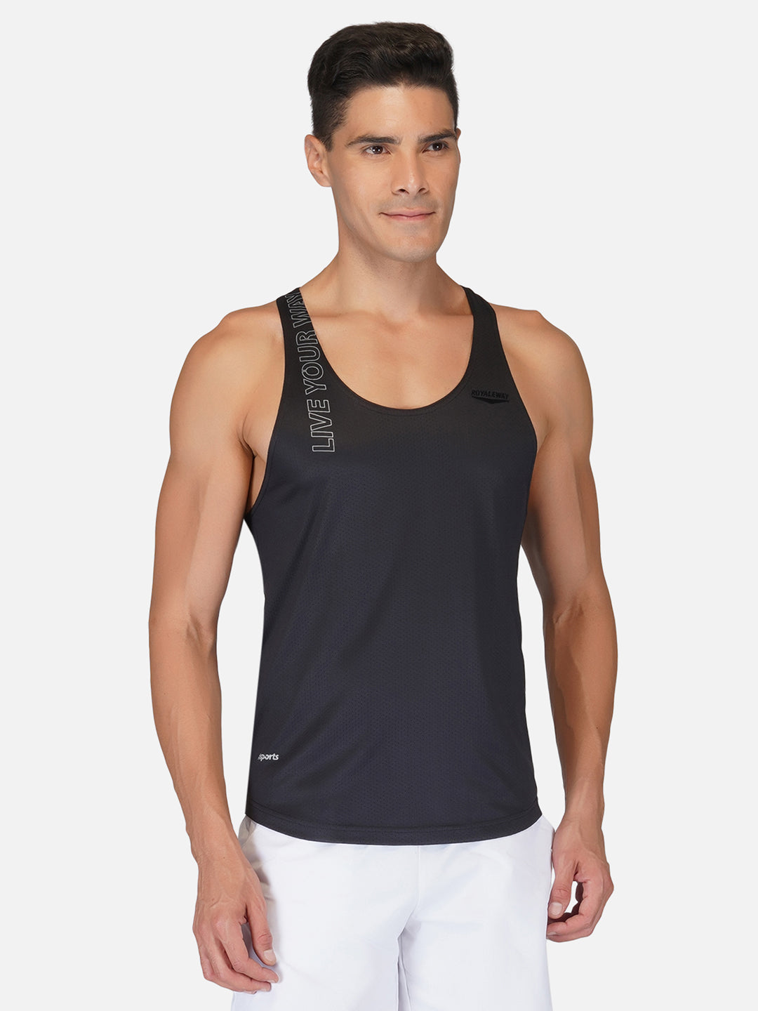 MONODri Black Vest RWM4001 MONODri Vest - royaleway.com