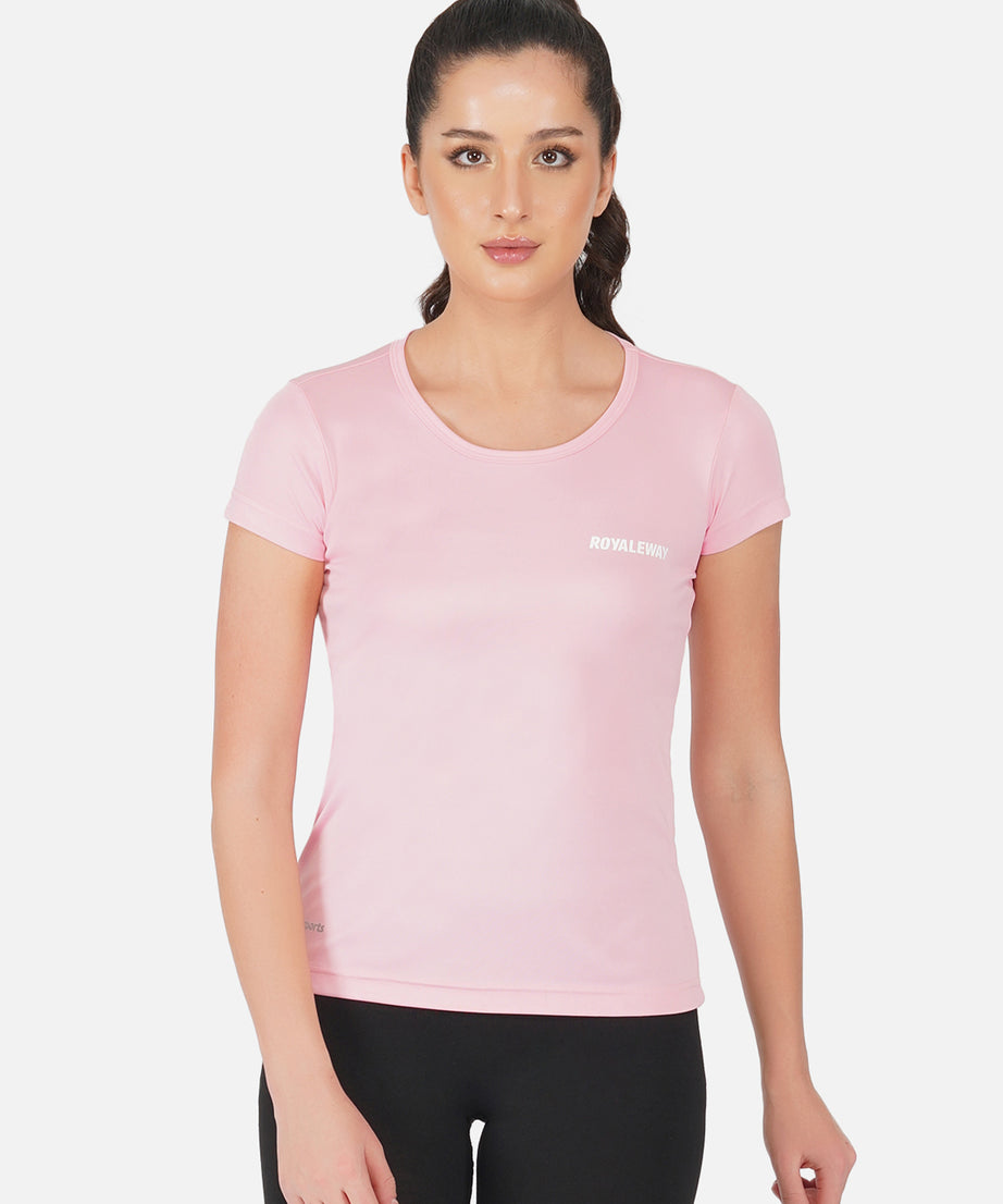 DriSOFT T Shirt Top Pink Women RWW2054 T-Shirt - royaleway.com