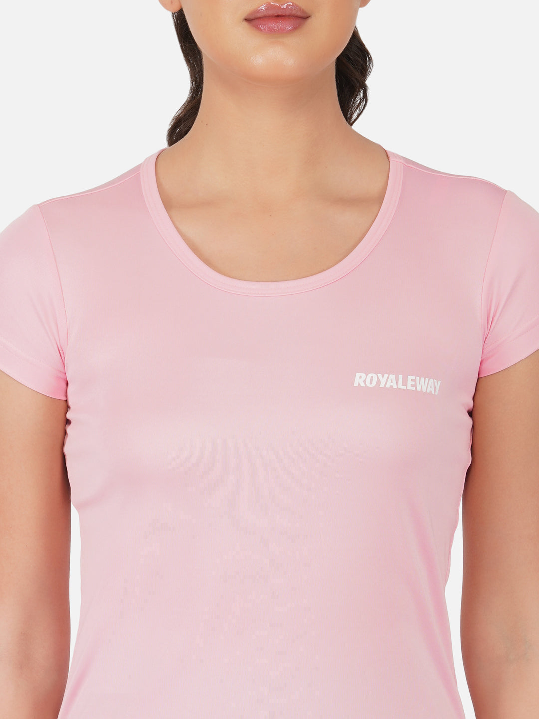 DriSOFT T Shirt Top Pink Women RWW2054 T-Shirt - royaleway.com
