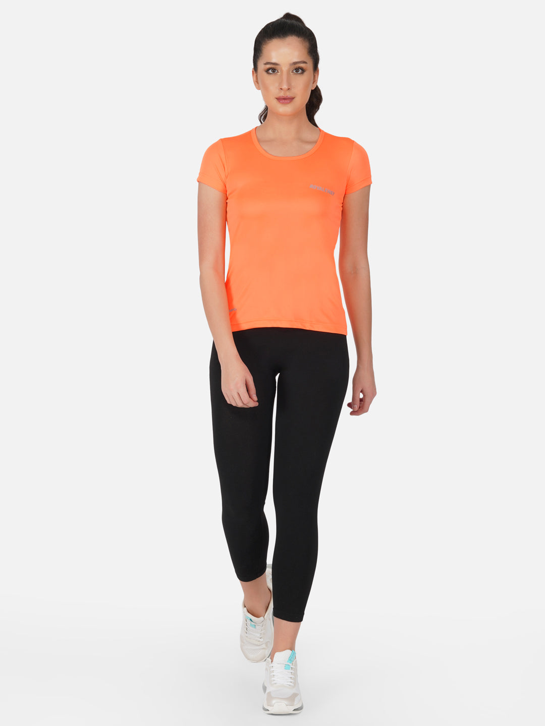 DriSOFT Fluorescent Orange RWW2049 Top T Shirt Women T-Shirt - royaleway.com