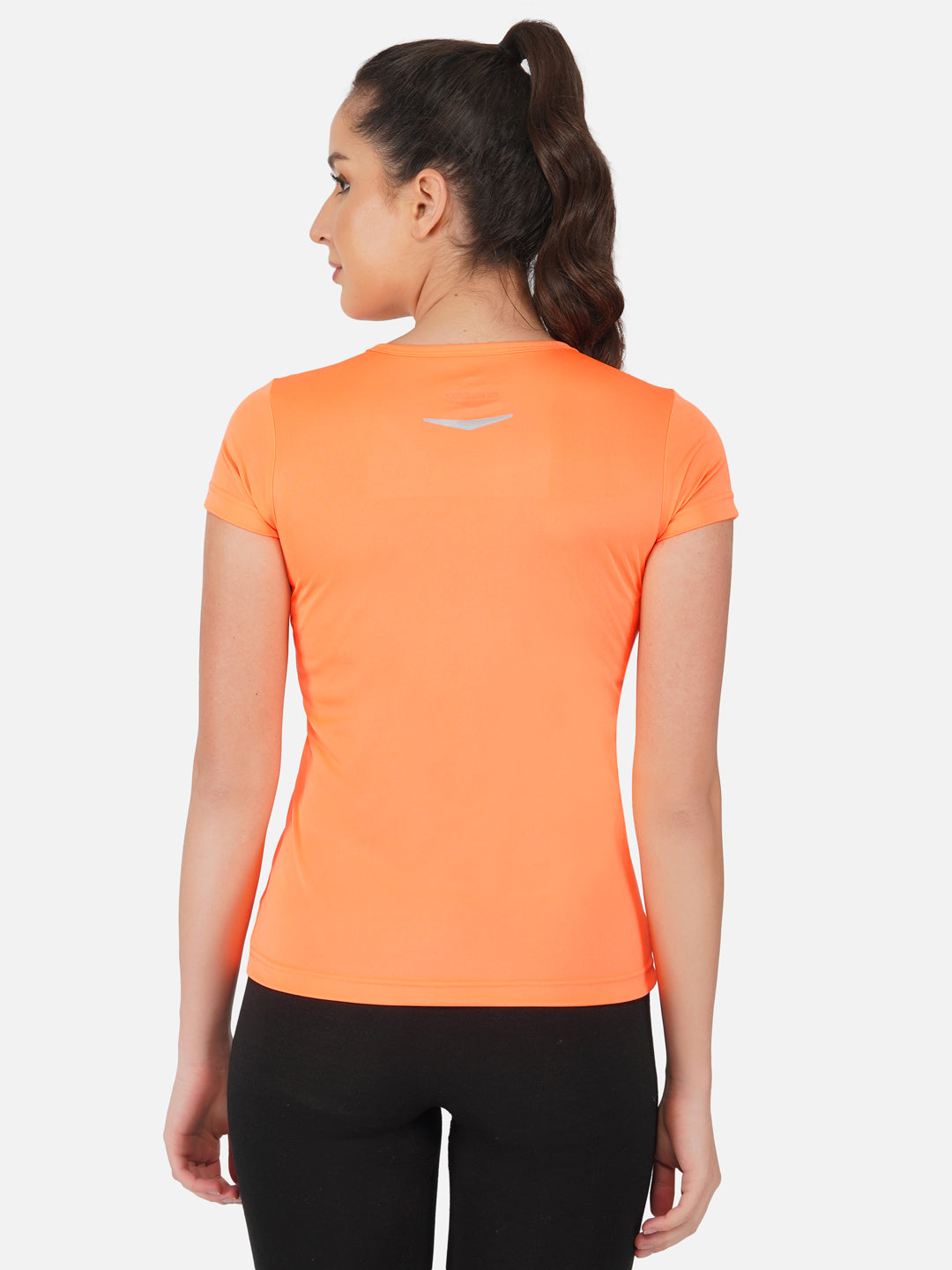 DriSOFT Fluorescent Orange RWW2049 Top T Shirt Women T-Shirt - royaleway.com