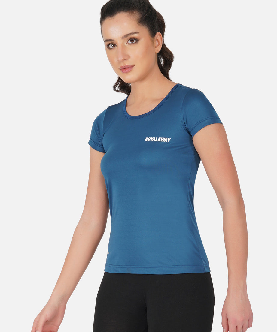 DriSOFT T Shirt Top Denim Women RWW2051 T-Shirt - royaleway.com