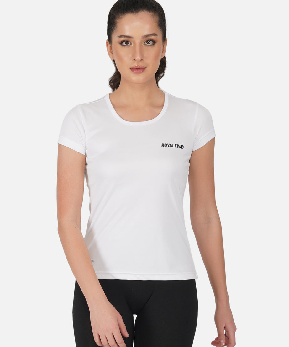 DriSOFT White T-Shirt RWW2056