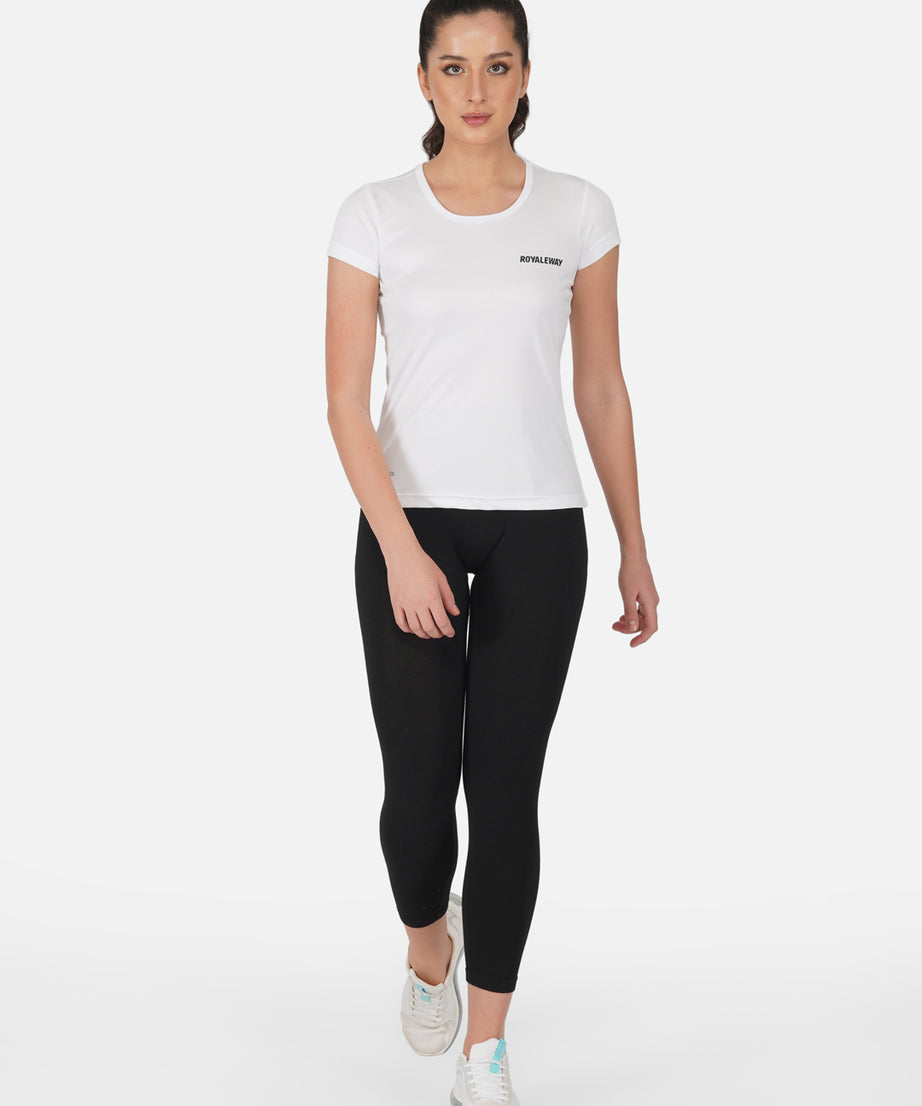 DriSOFT White T-Shirt RWW2056