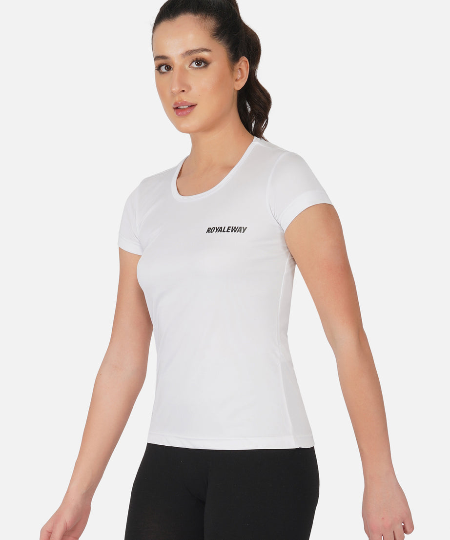 DriSOFT White T-Shirt RWW2056