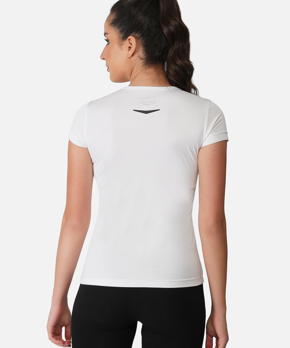 DriSOFT White T-Shirt RWW2056