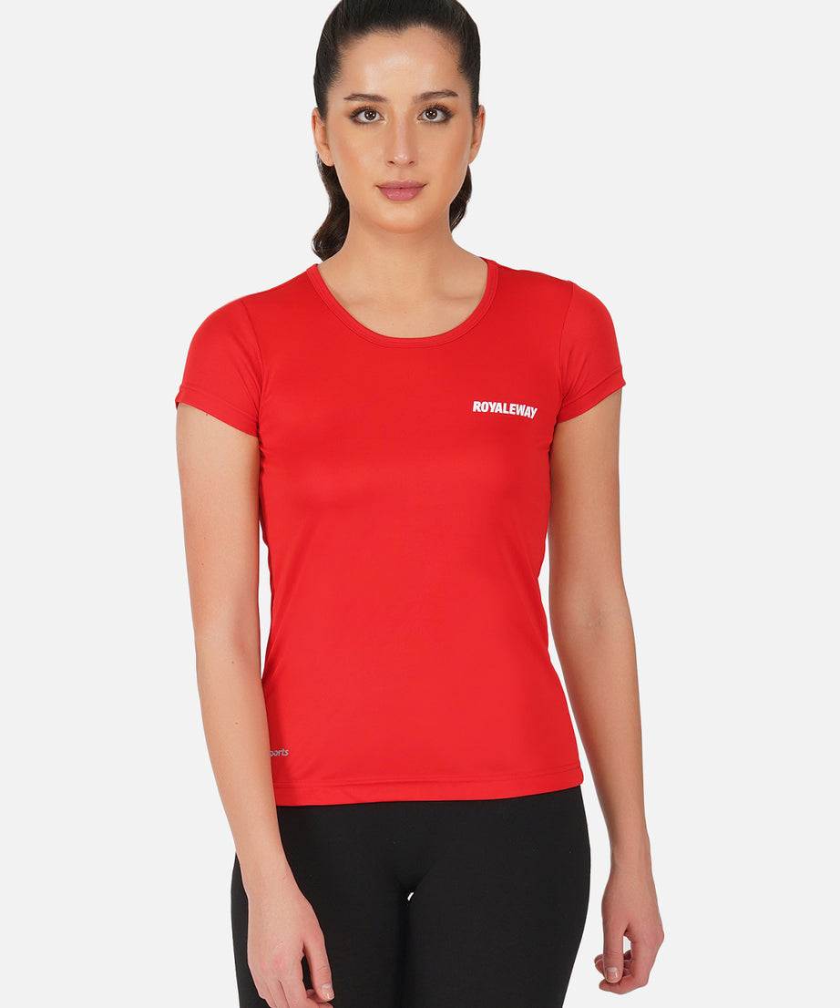 DriSOFT T Shirt Top Red Women RWW2057 T-Shirt - royaleway.com