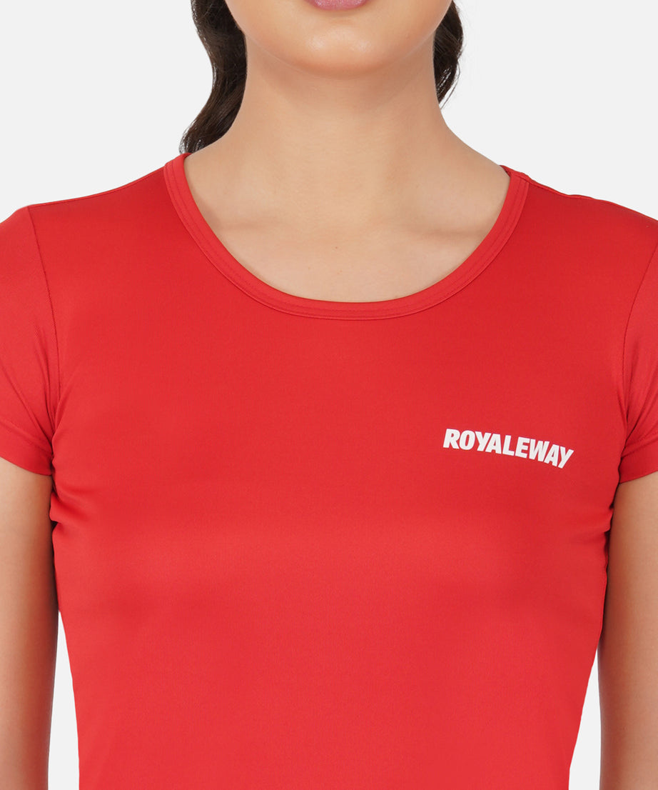 DriSOFT T Shirt Top Red Women RWW2057 T-Shirt - royaleway.com