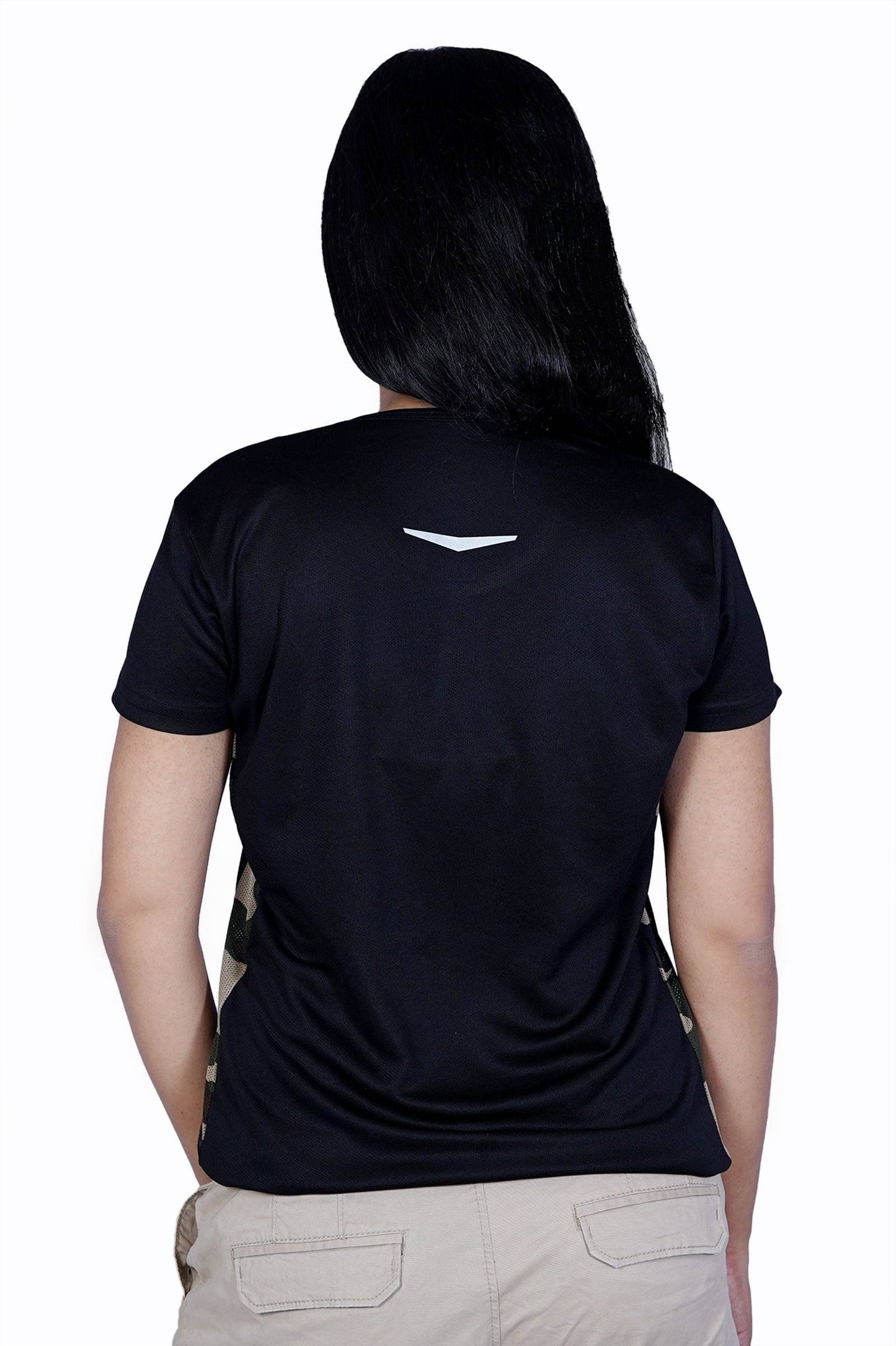 DriFit VENTA BLACK & MILITARY CAMO WOMEN RWW2003