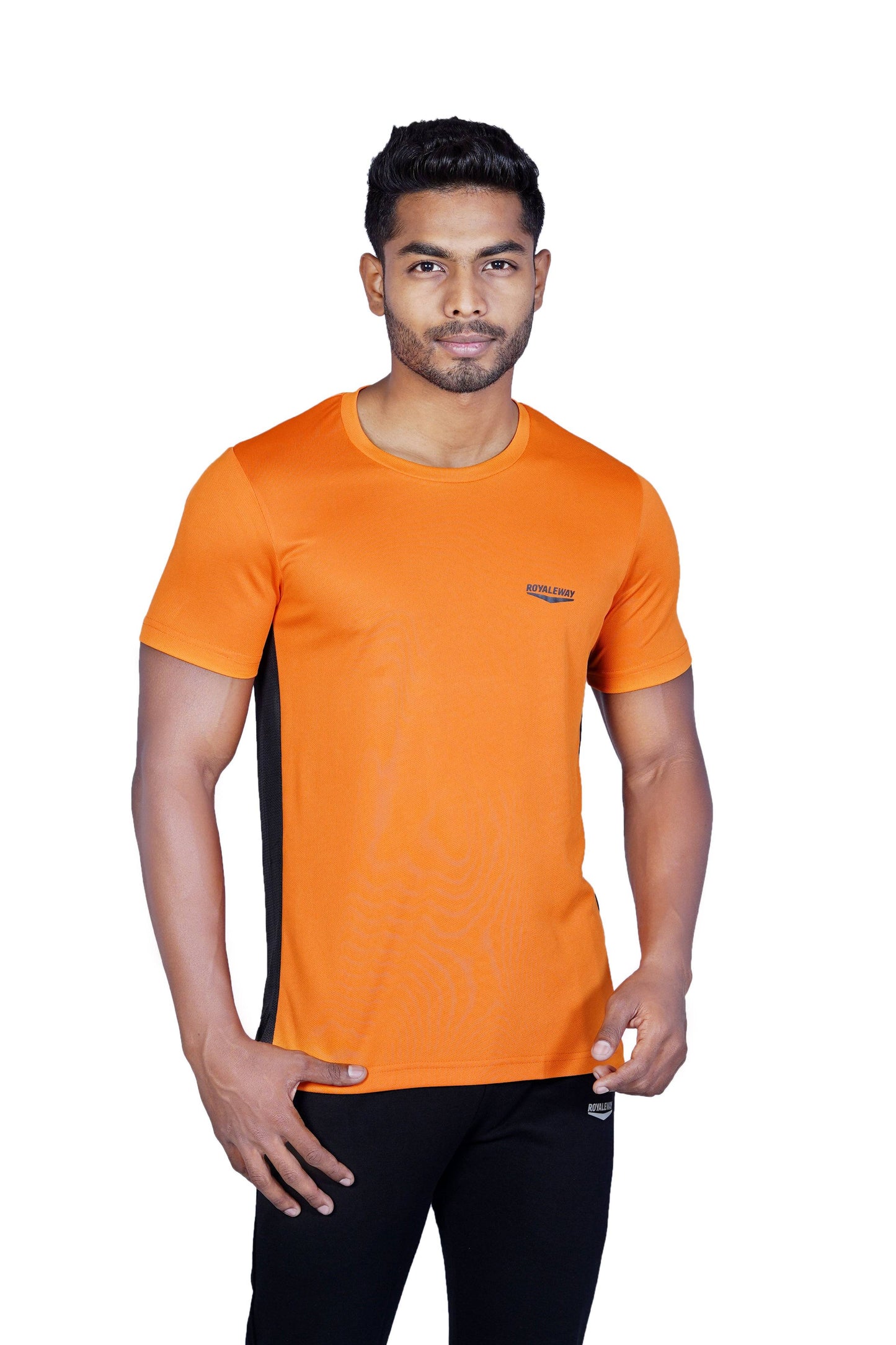 DriFit VENTA ORANGE & BLACK MEN RWM2077