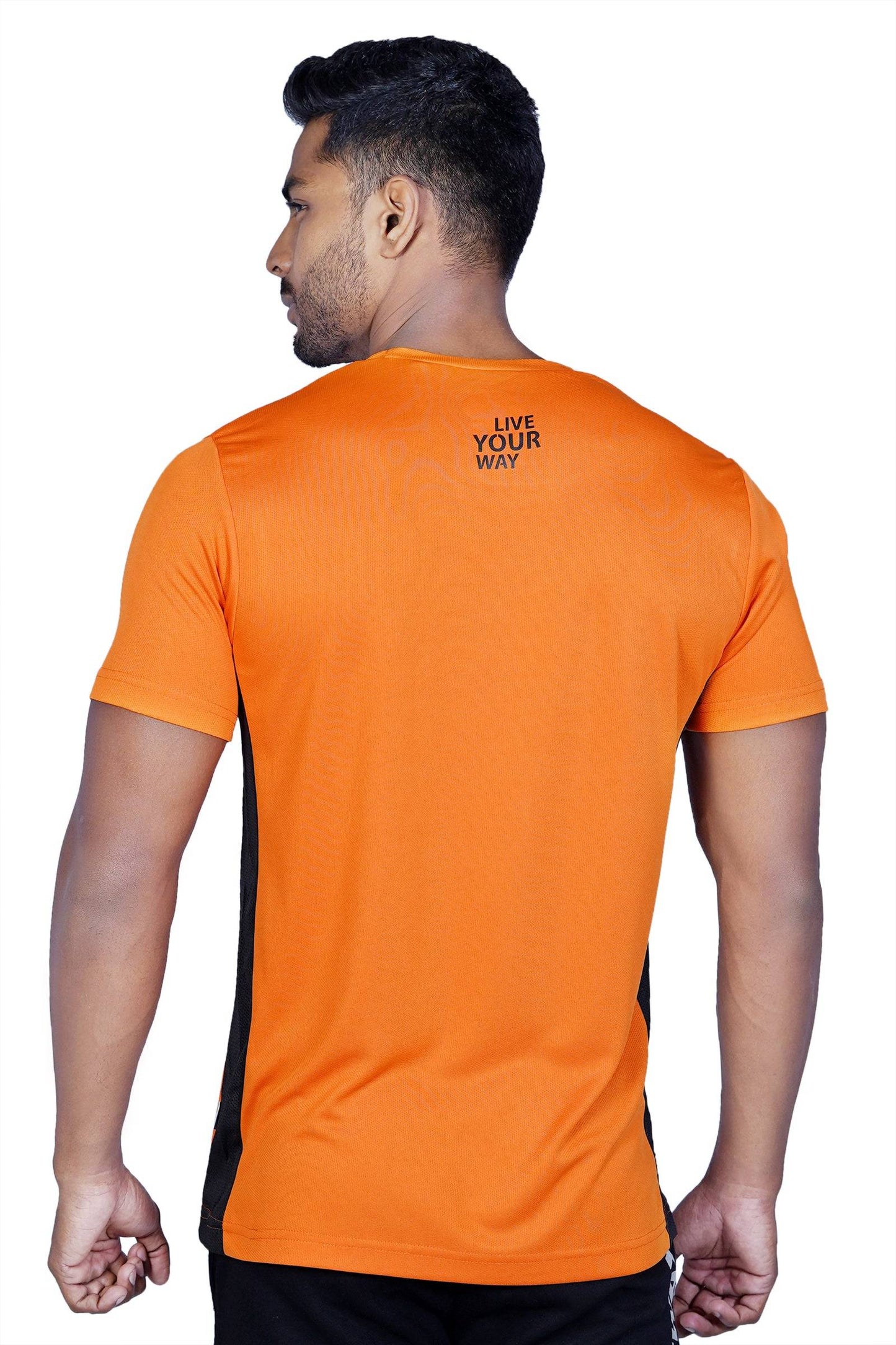 DriFit VENTA ORANGE & BLACK MEN RWM2077