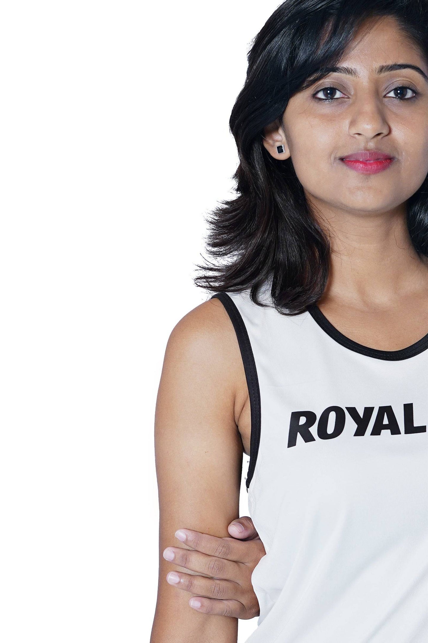 DriFit Vest White and Black Women RWW4002