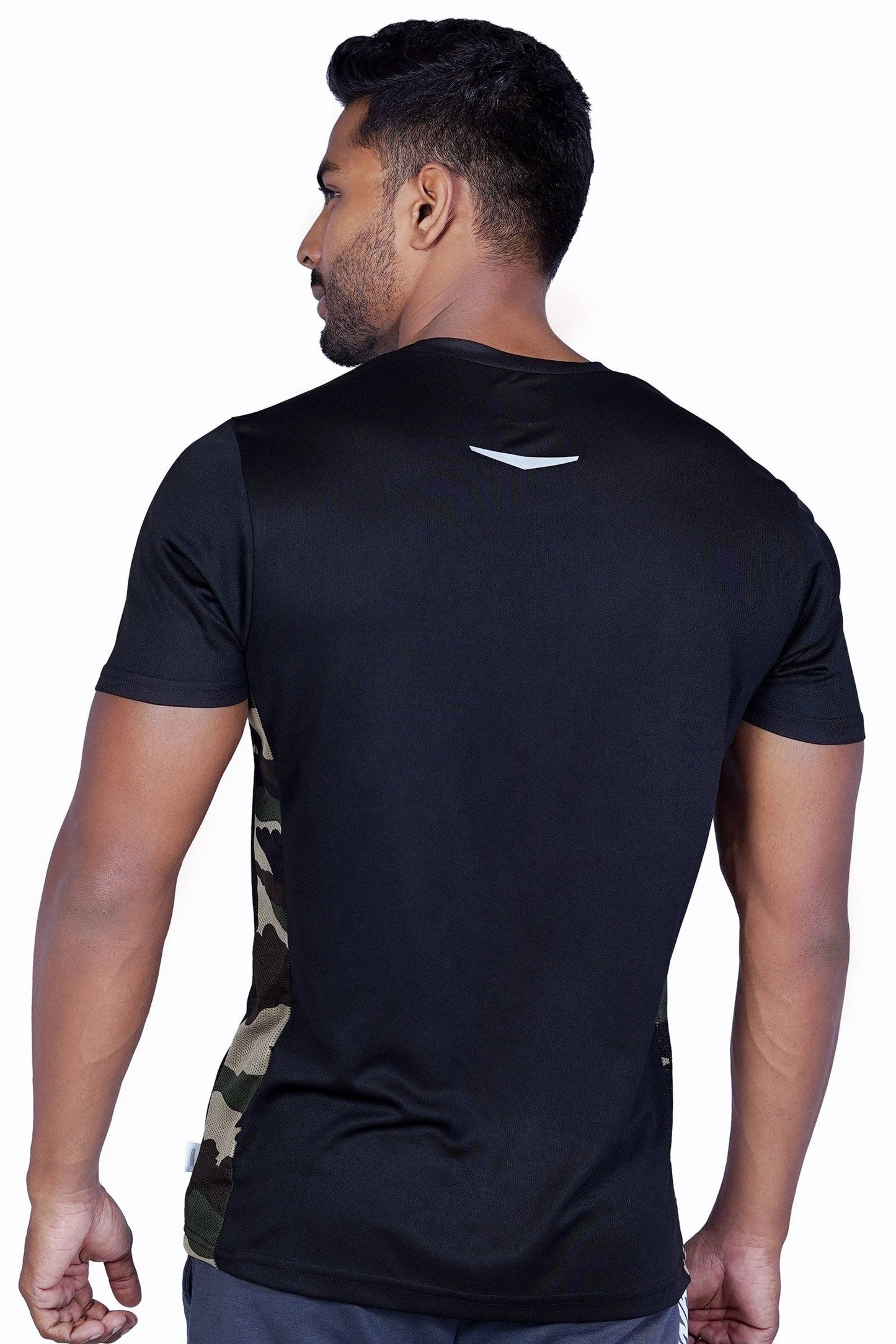 DriFit VENTA BLACK AND MILITARY CAMO MEN RWM2079