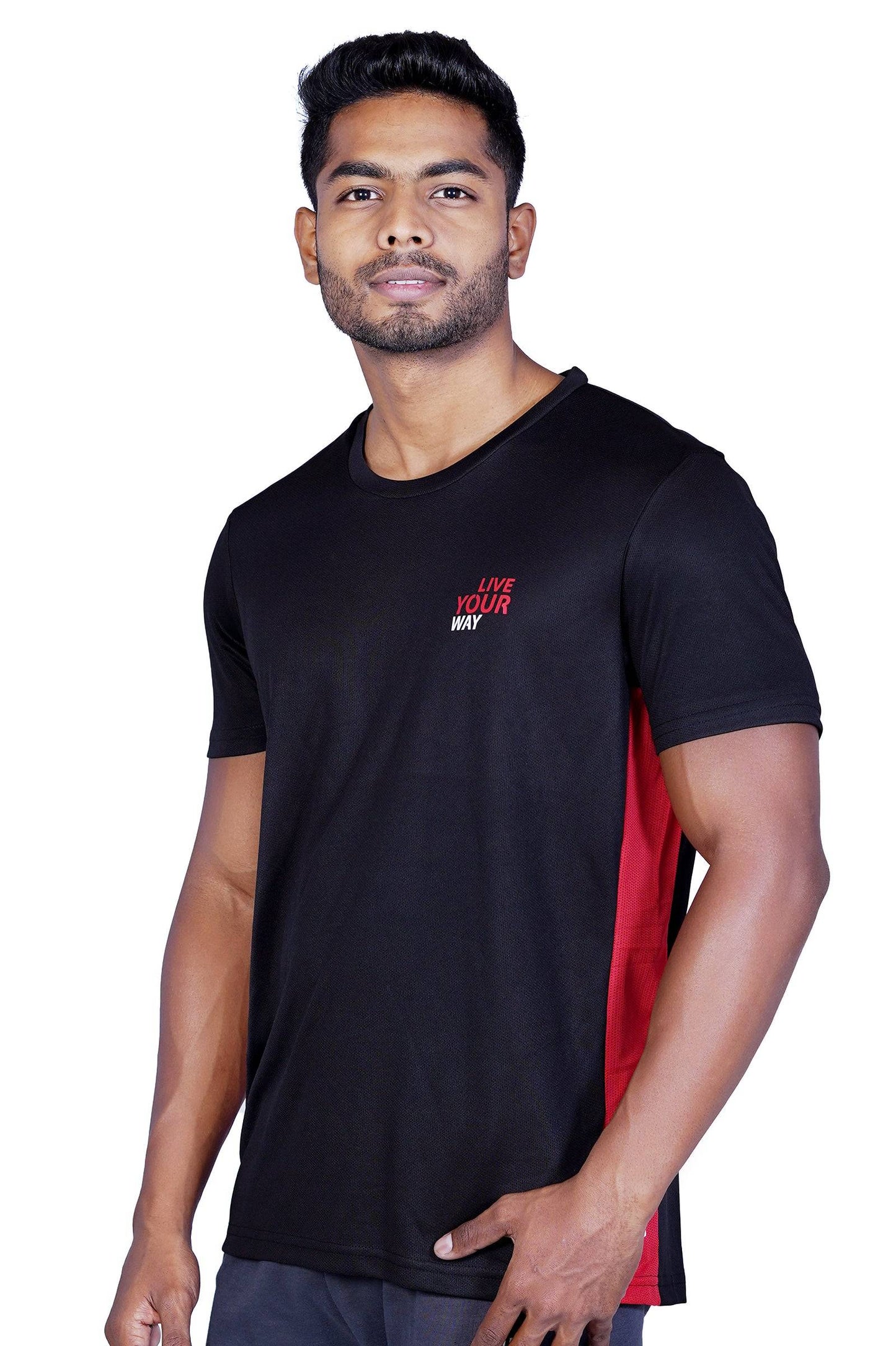 DriFit VENTA BLACK & RED MEN RWM2080