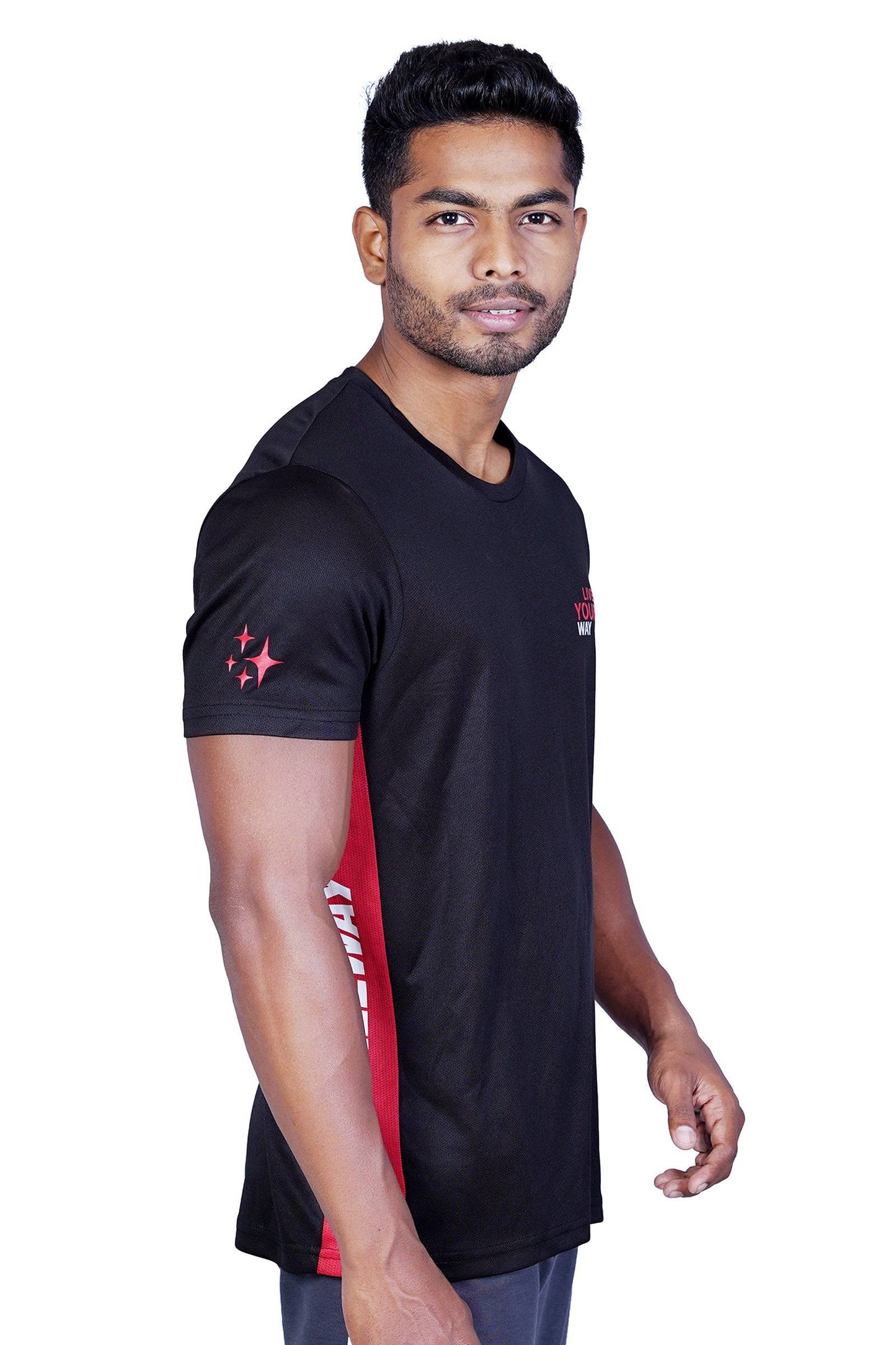 DriFit VENTA BLACK & RED MEN RWM2080