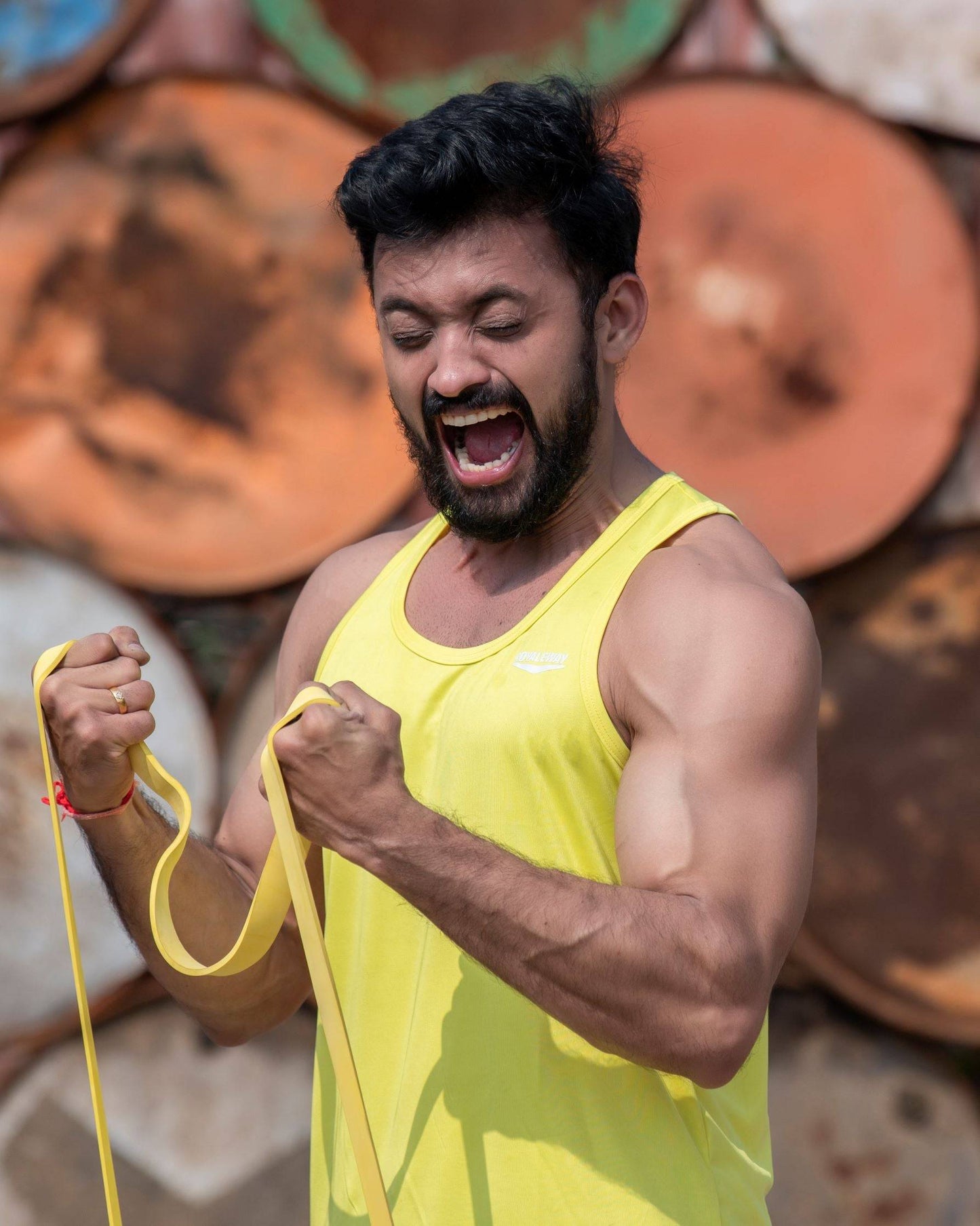 DriFit Vest Lemon Yellow Men RWM4014