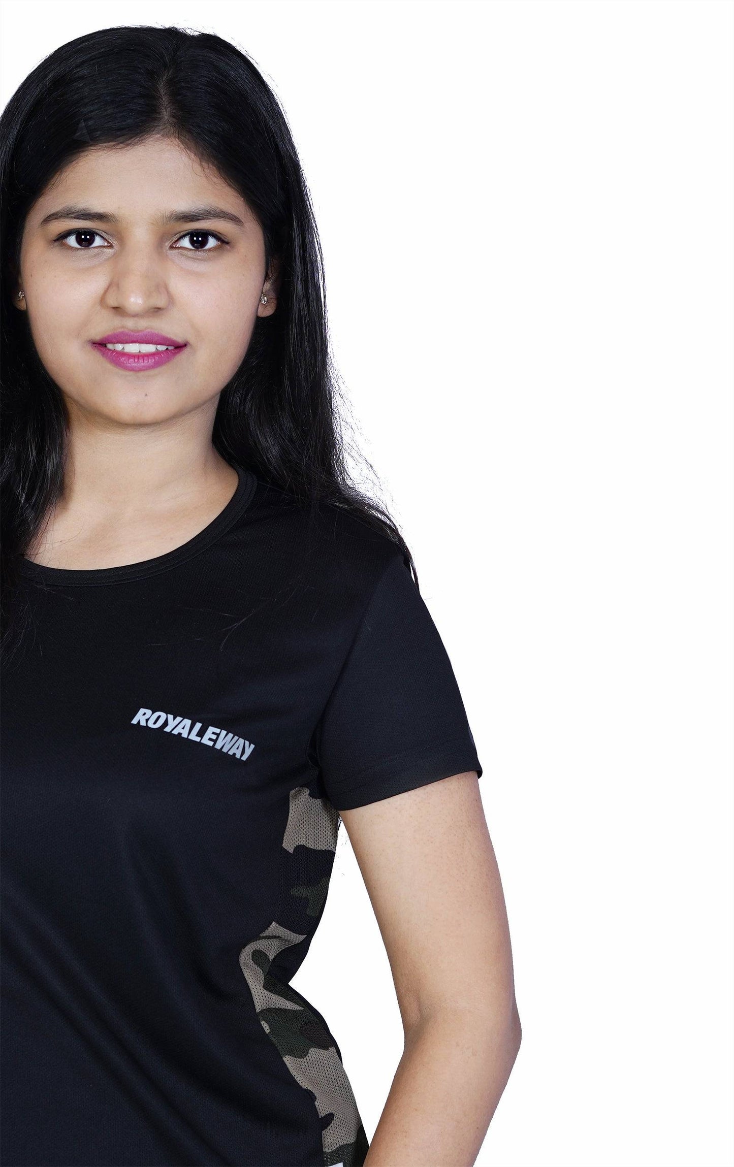 DriFit VENTA BLACK & MILITARY CAMO WOMEN RWW2003