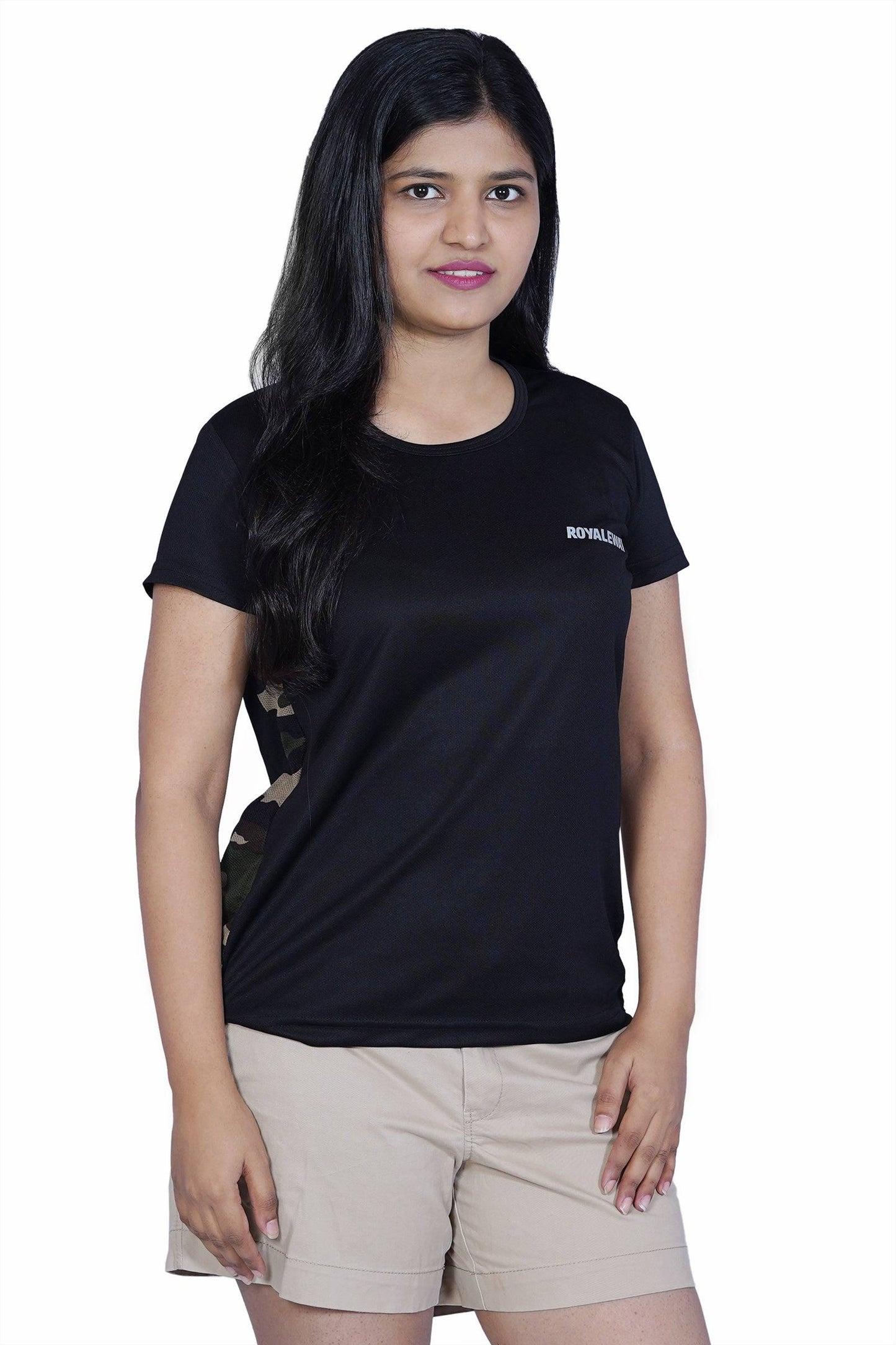 DriFit VENTA BLACK & MILITARY CAMO WOMEN RWW2003