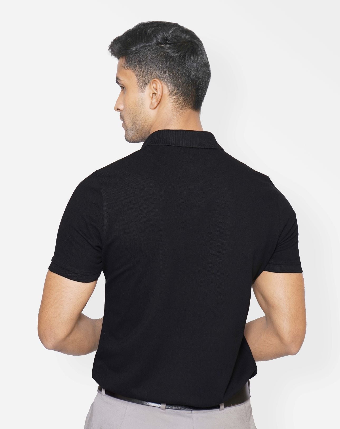 Polo T shirt Black RWM2001