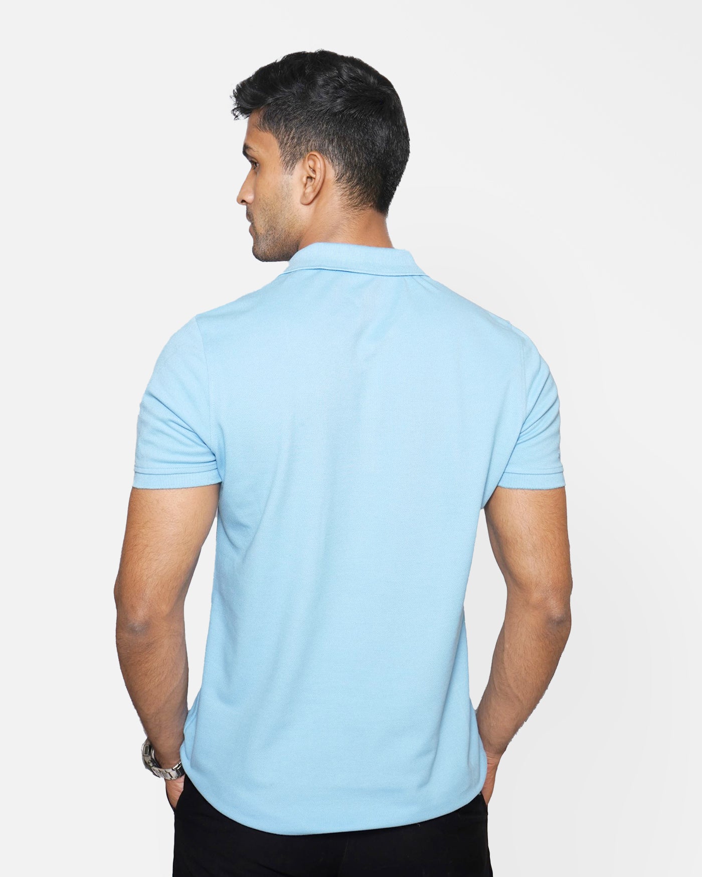 Polo Collar Neck Sky Blue RWM2004