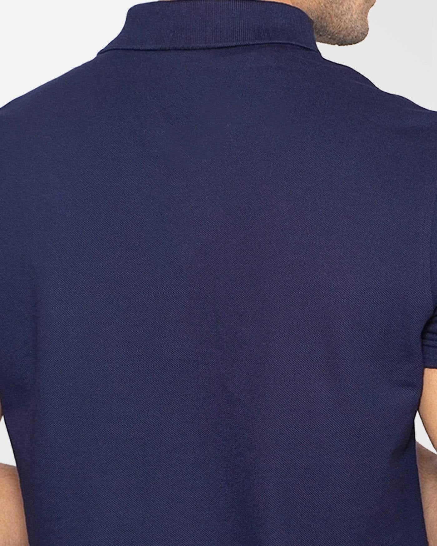 Polo Navy Blue RWM2007