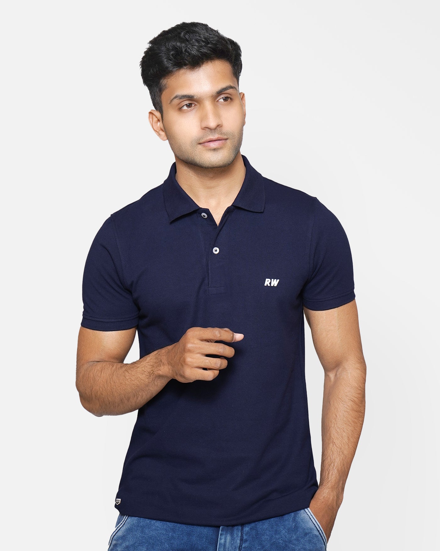 Polo Navy Blue RWM2007