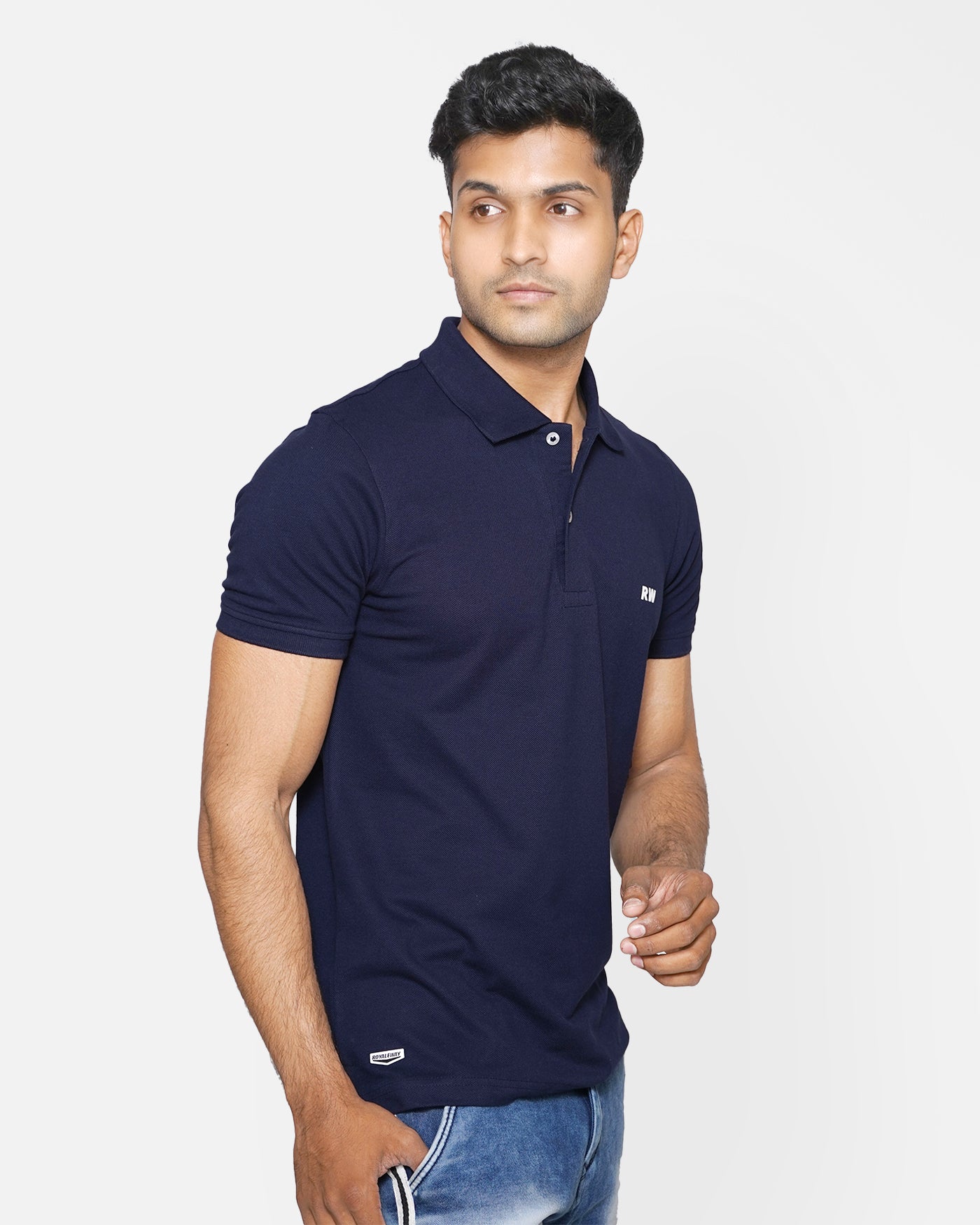 Polo Navy Blue RWM2007