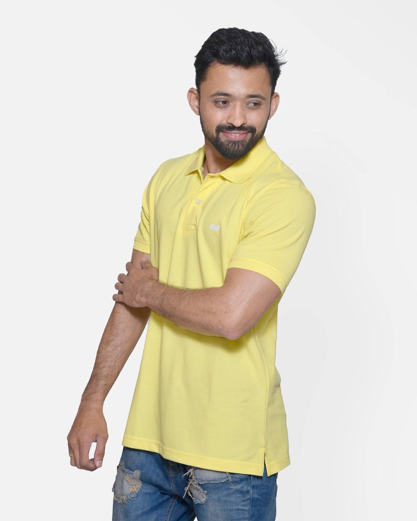 Polo Lemon Yellow RWM2009