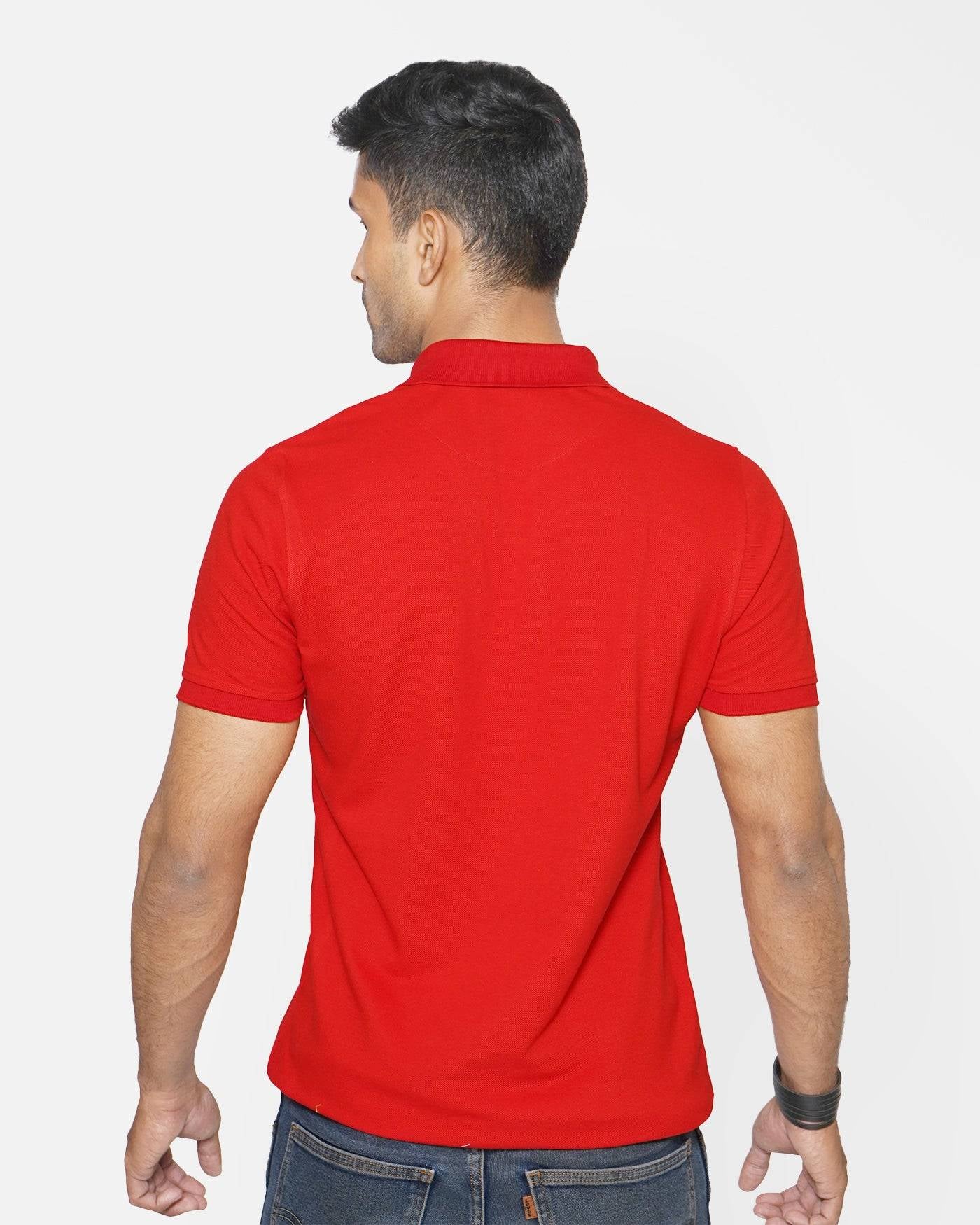 Polo Red Black and White RWM2012